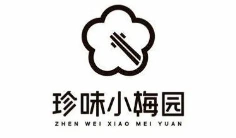 珍味小梅园logo图片