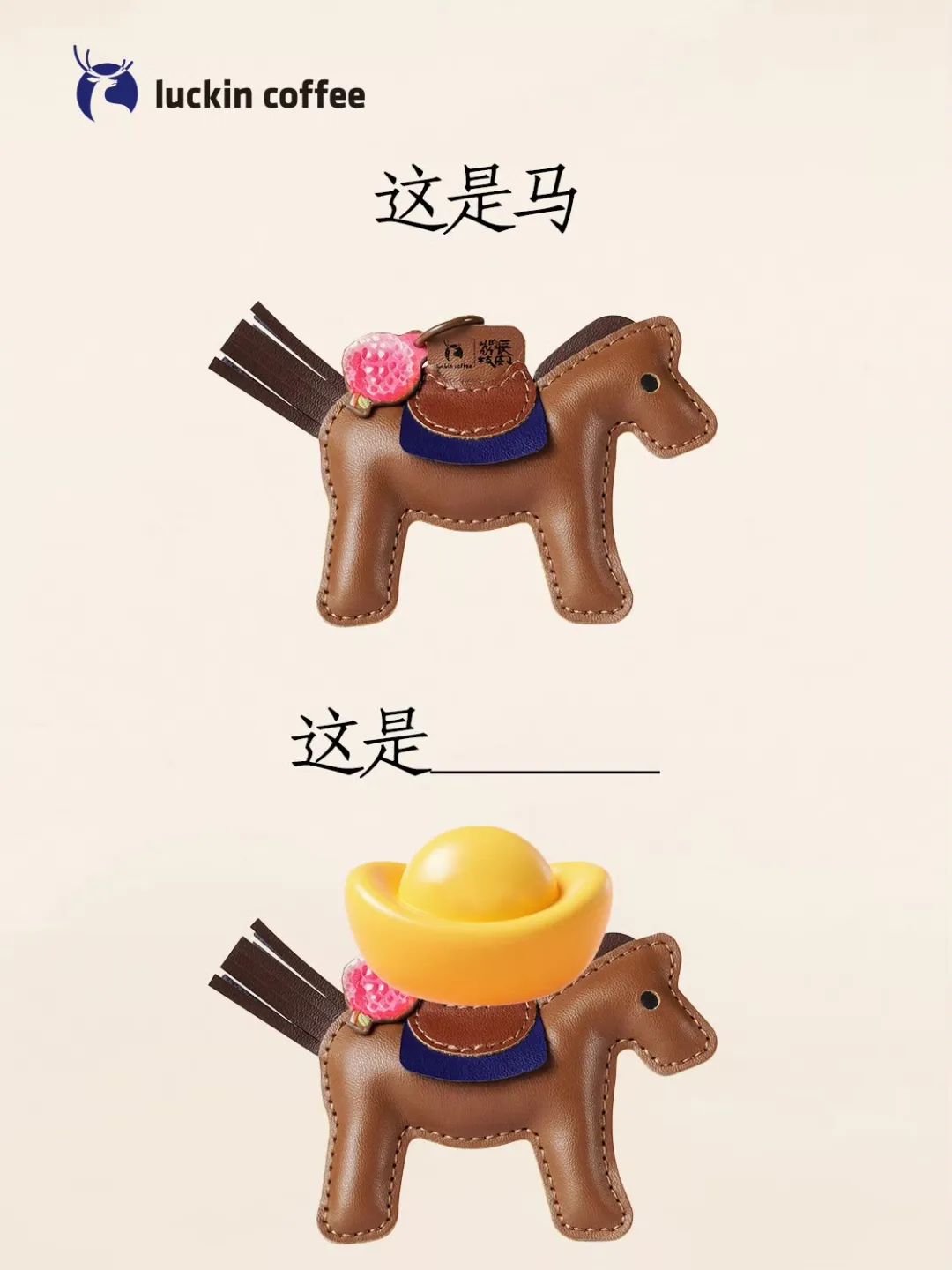 瑞幸转运小马