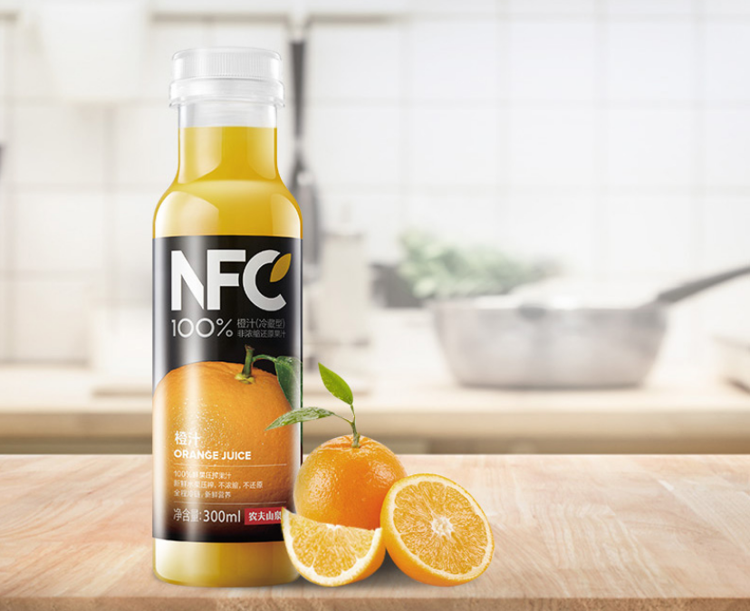 二,农夫山泉:业务大涨超三成,欲跻身nfc果汁第一品牌