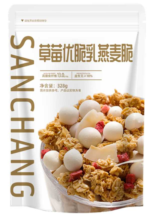 青島三昌食品提供燕麥脆產(chǎn)品，全渠道產(chǎn)品招商