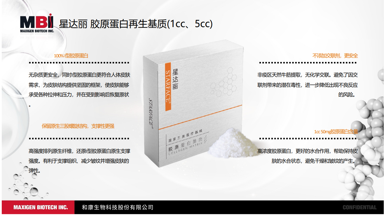 和康生物科技股份有限公司提供胶原蛋白基质OEM贴牌服务- FoodTalks食品供需平台