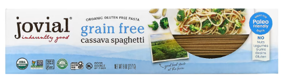 Cassava Spaghetti