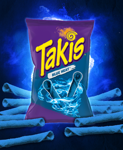 Takis推出Blue Heat辣椒玉米片