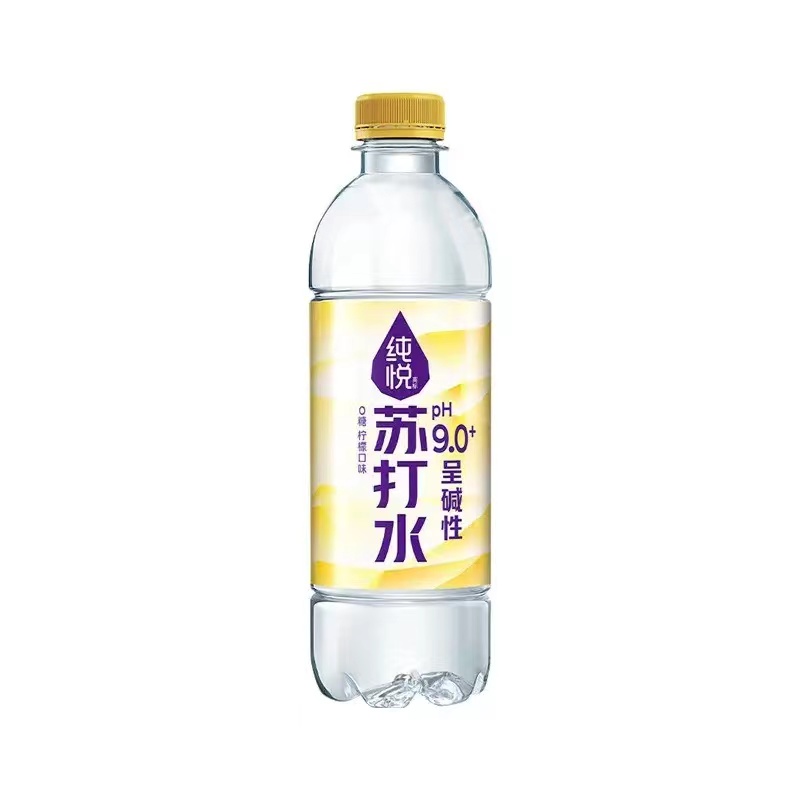 可口可乐纯悦推出新品:柠檬味苏打水-FoodTalks全球食品资讯