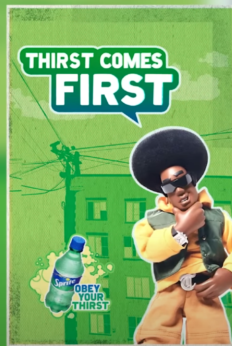 Miles Thirst Sprites commercial 2004