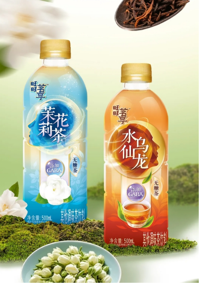 旺旺 茗享 无糖茶饮料