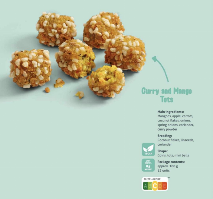 Frostkrone Food Group – Ready to Eat – Curry Mango Snacks