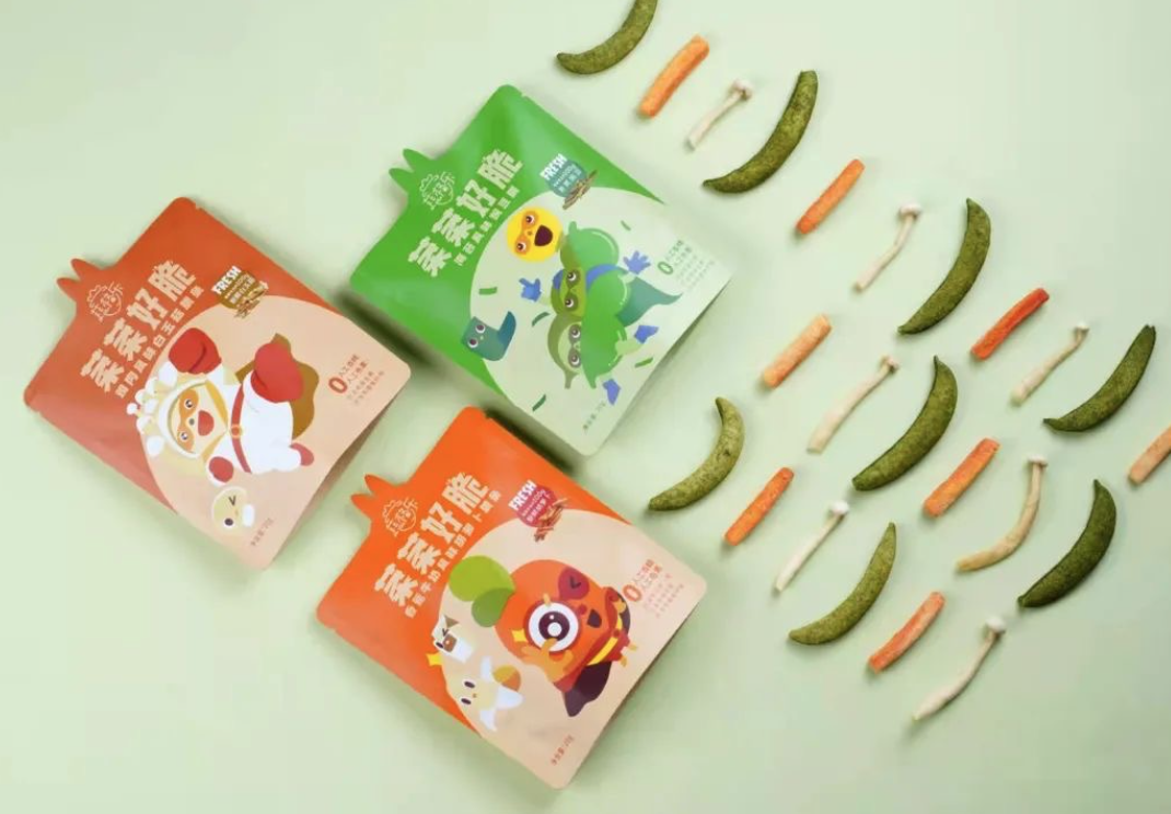 蔬格乐 每日蔬菜脆图片来源：蔬格乐 天猫旗舰店