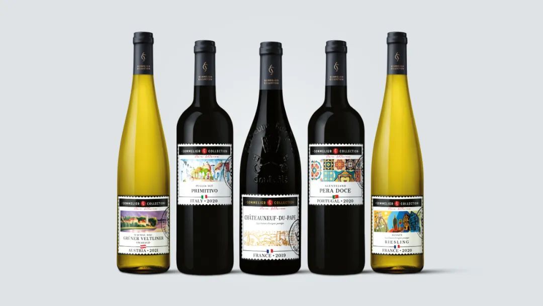 Sommelier Collection: Wines with an Excellent Address