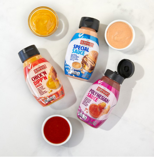 ALDI – exclusive Burmanƒs Dipping Sauces