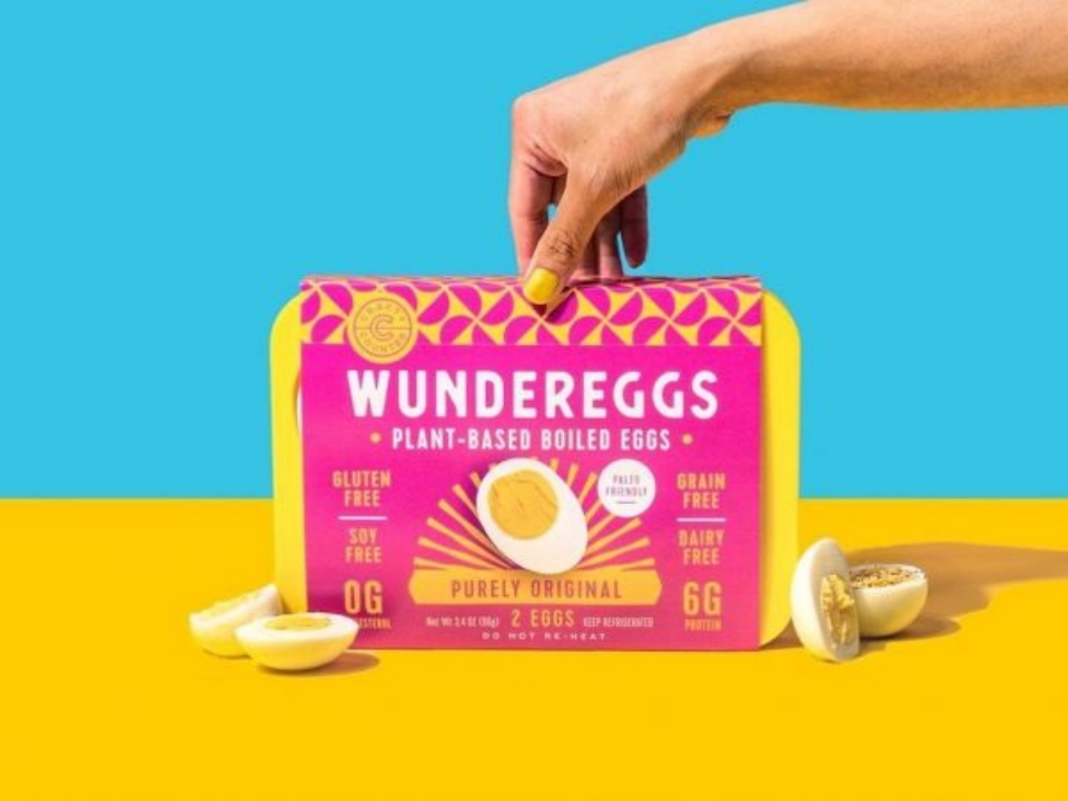 Wunder Eggs植物性煮鸡蛋