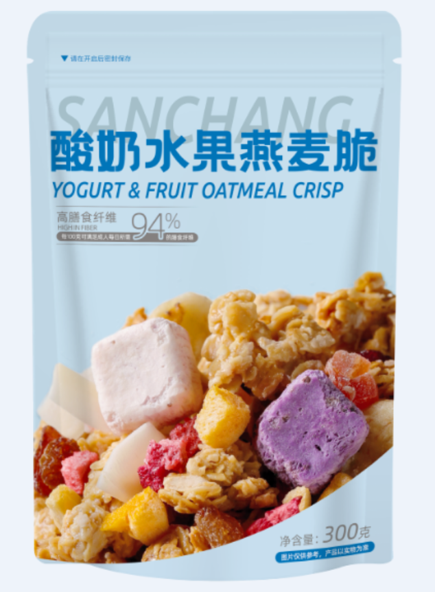 青島三昌食品提供燕麥脆產(chǎn)品，全渠道產(chǎn)品招商