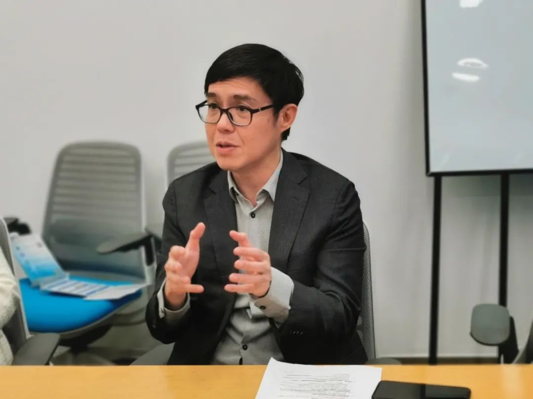 雀巢大中华区咖啡业务资深副总裁何文龙