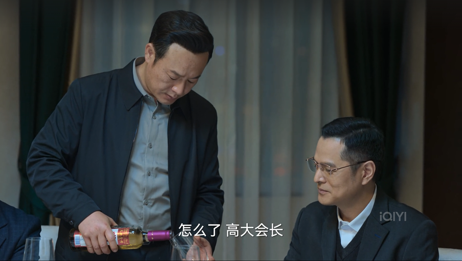 天地壹号苹果醋登上《狂飙》电视剧