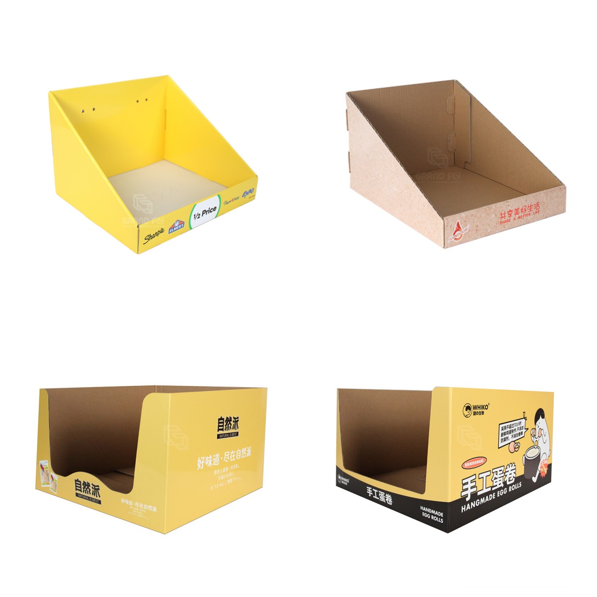 深圳市盛翔展示包装有限公司提供纸货架、彩盒、PDQ等 - FoodTalks食品供需平台