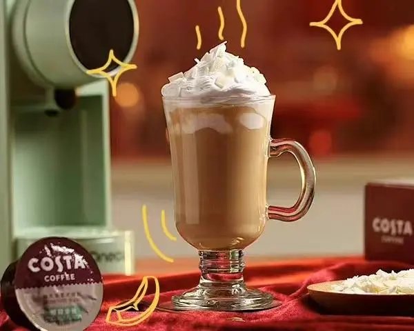 Onecup咖啡机与COSTA