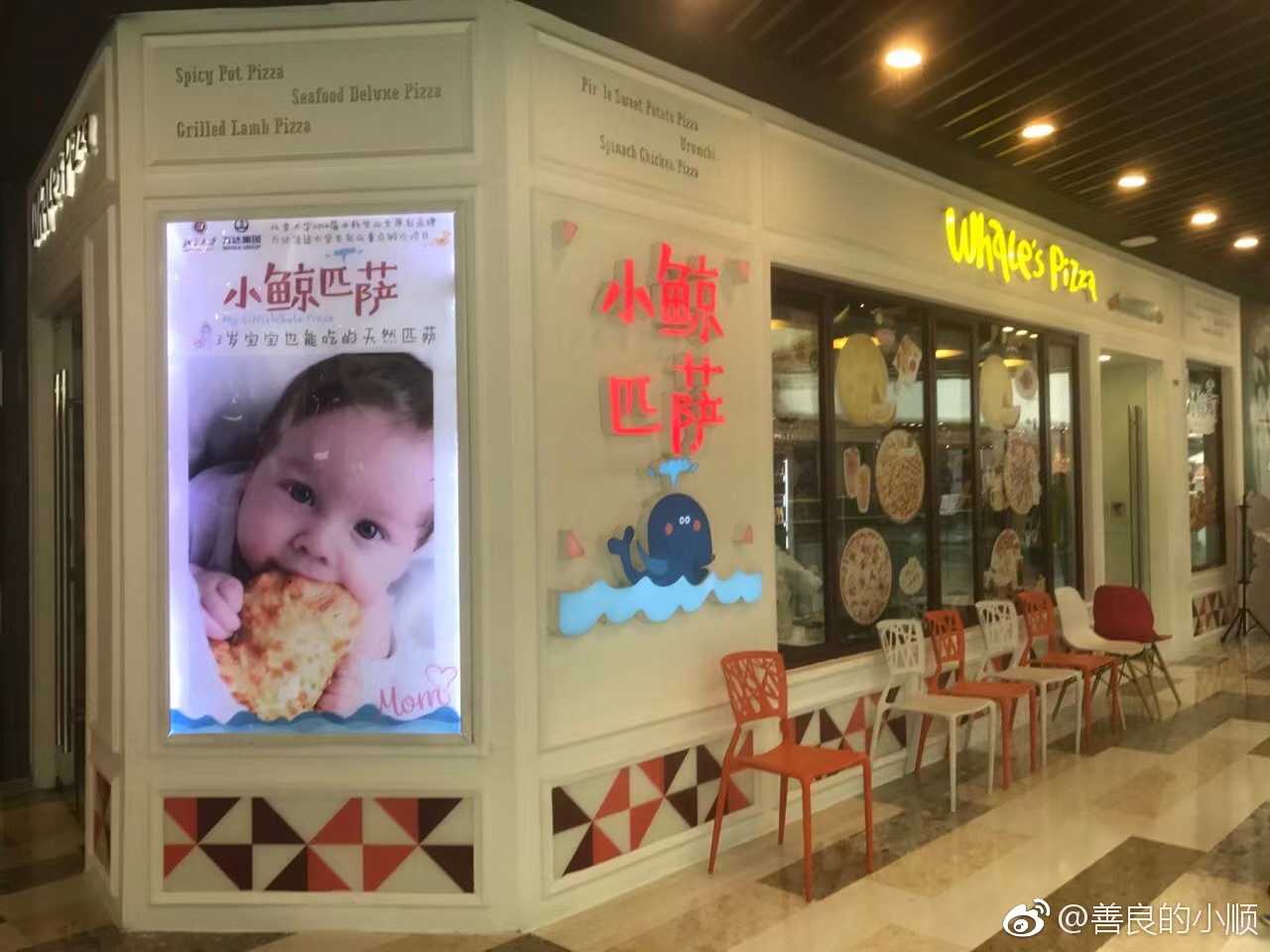 小鲸披萨