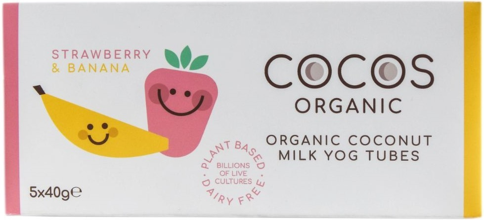 Cocos Organic有机椰奶酸奶管