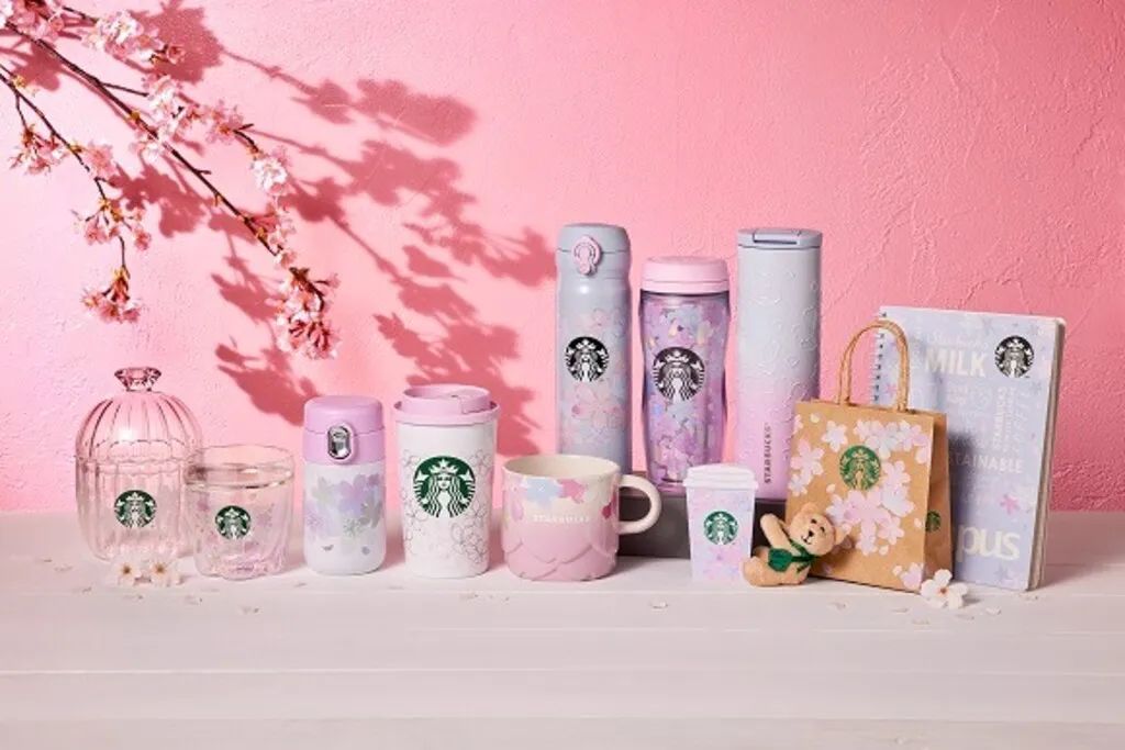 星巴克限定咖啡杯的