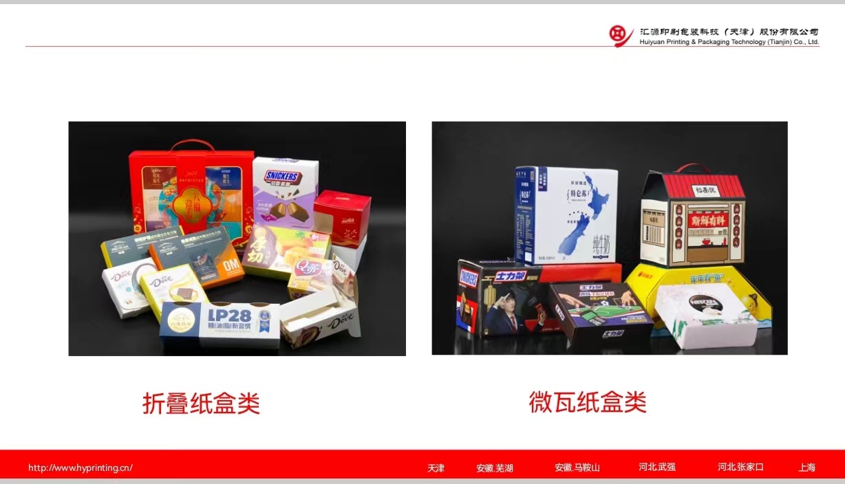 汇源印刷集团提供胶印水印折叠纸盒瓦楞纸箱包装 - FoodTalks食品供需平台