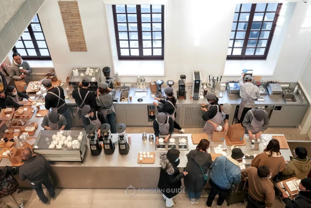 Blue Bottle Coffee门店内情况