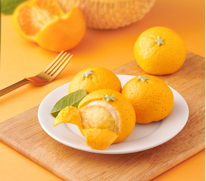 「北记食品」橘子包