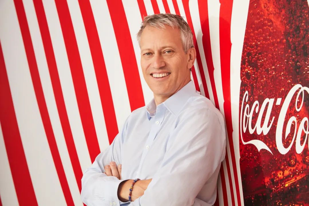 可口可乐公司董事长兼首席执行官詹鲲杰（James Quincey）图片来源：可口可乐中国官网