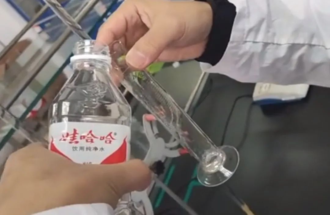 娃哈哈纯净水娃哈哈纯净水是实验室级别的吗