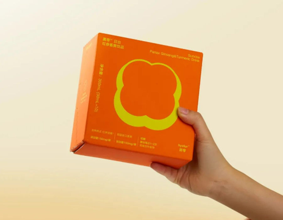 日出红参姜黄饮品