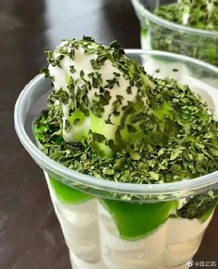 网友发回香菜新地的测评