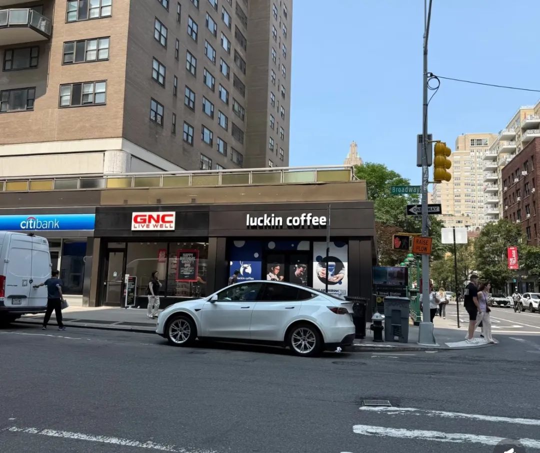 瑞幸门店