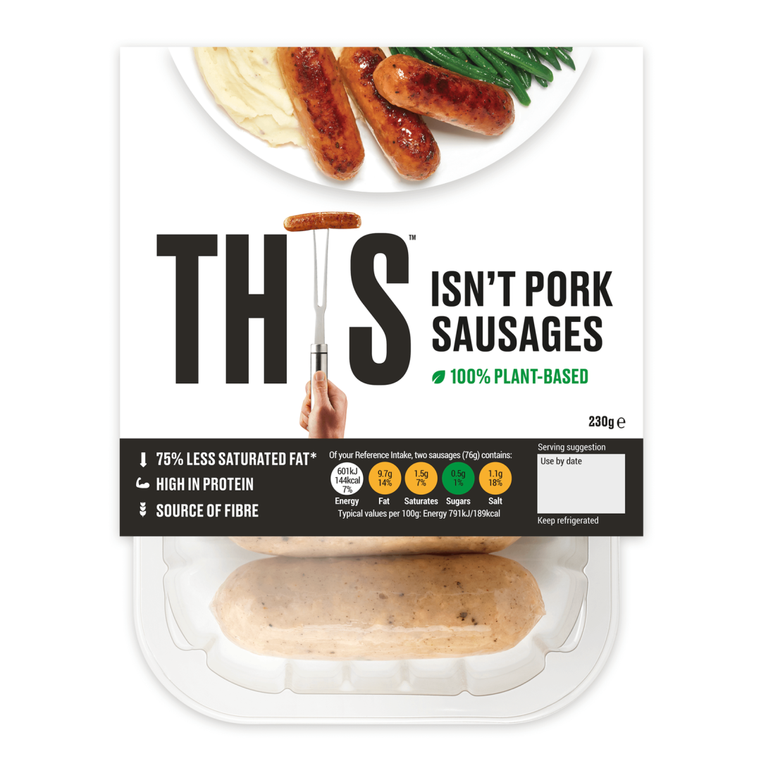 THIS™ Isn’t Pork Sausages