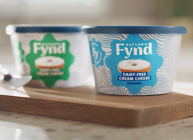 Nature's Fynd真菌蛋白 Fy™制成的奶油奶酪产品