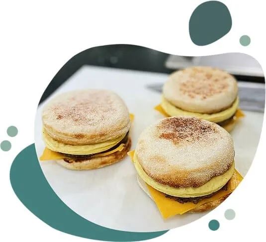 Float Foods – OnlyEg Patties