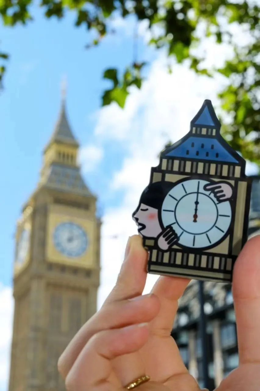 喜茶登陆伦敦，首家海外加盟店！