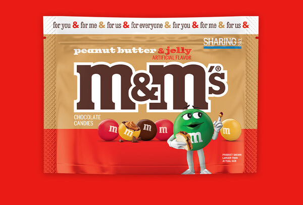 M&M'S Peanut Butter&Jelly