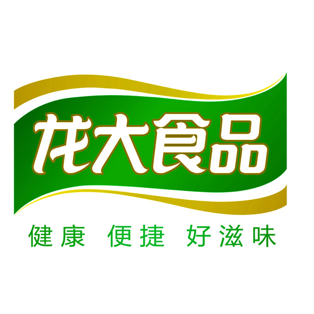 龙大食品logo