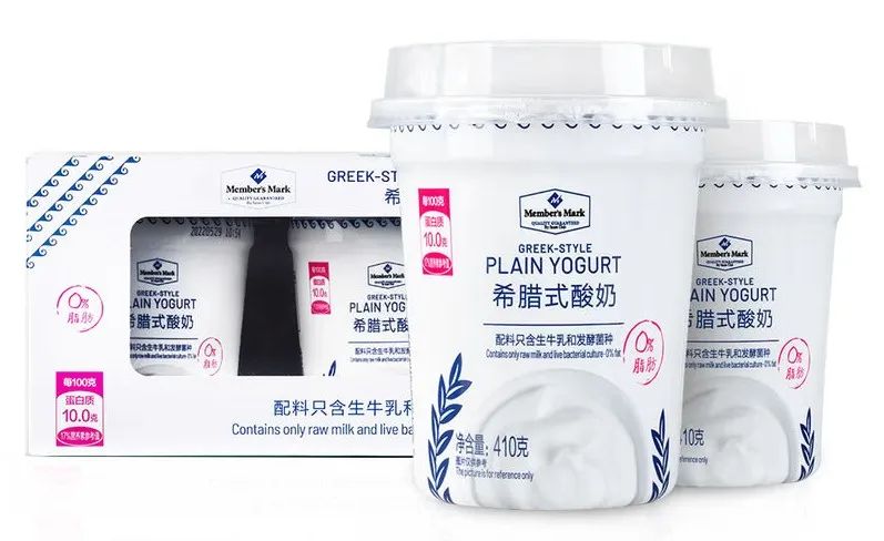山姆希腊酸奶