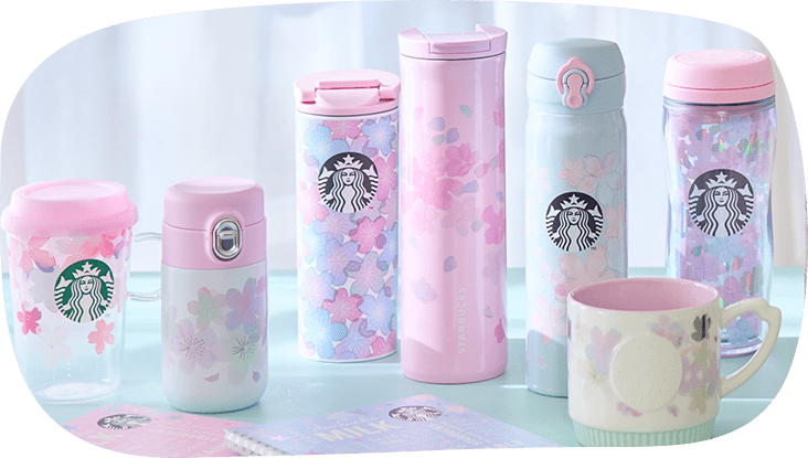 星巴克限定咖啡杯的