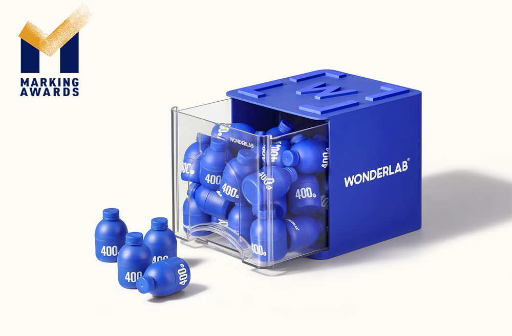 WonderLab二代小蓝瓶益生菌