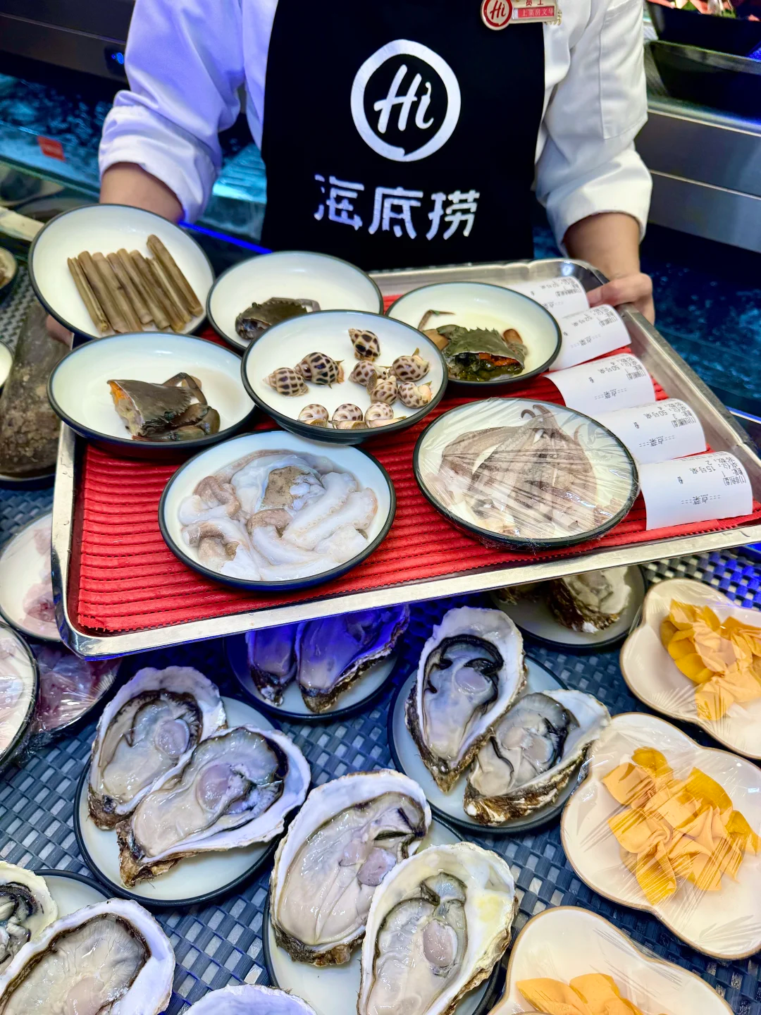 多省首店铺开, 海底捞杀入“海鲜大排档”!现点现杀,鲍鱼14.96元/盘…-FoodTalks全球食品资讯