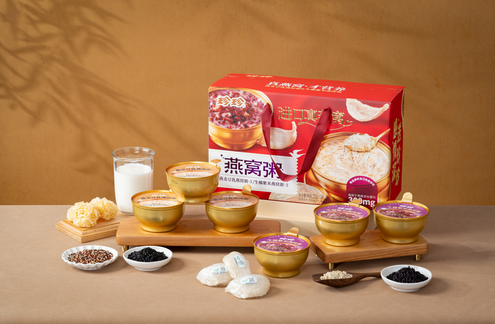 情怀饮品+健康食品,珍珍上线“珍选好礼”,打响年货礼盒抢位战-FoodTalks全球食品资讯