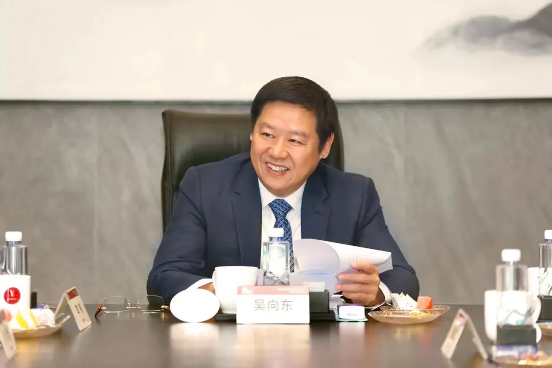 金东集团董事长,华致酒行董事长吴向东&nbsp