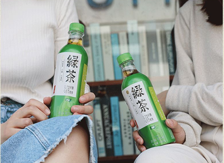 怡宝佐味茶事绿茶口味