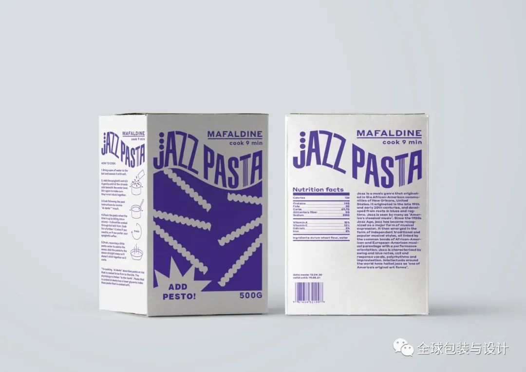 JAZZ PASTA