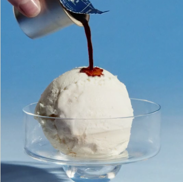 Cometeer咖啡配冰激淋