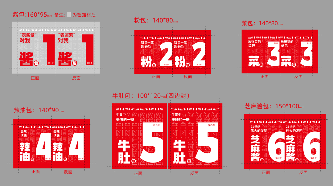 食族人爆肚粉内包装图