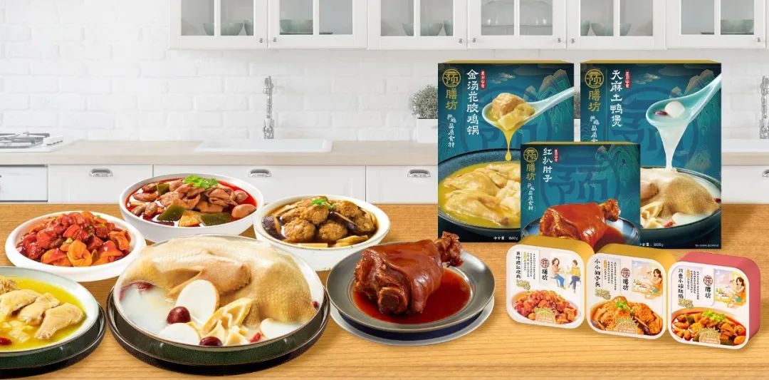 预膳坊不是她们餐桌上的所有菜，却是其中重要组成部分