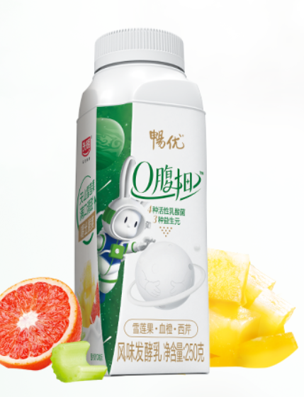 光明畅优0腹担酸奶升级,新增两种口味-FoodTalks全球食品资讯