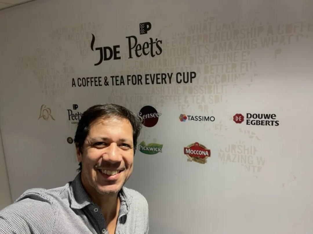 JDE Peet s首席执行官Rafa Oliveira